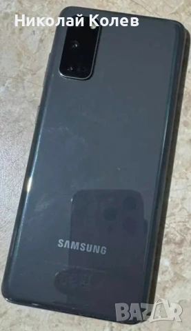 Galaxy S20/4G/8/128GB Отличен , снимка 3 - Samsung - 54111703