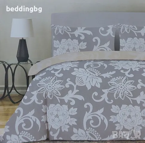 Спално Бельо #Ранфорс с #олекотена завивка 3части, снимка 8 - Спално бельо - 38153743