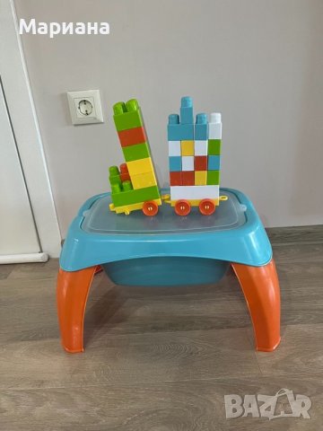 Детска играчка Конструктор с маса, снимка 2 - Конструктори - 38484138