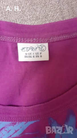 Дамски лилав потник Espirit, снимка 2 - Потници - 23956038