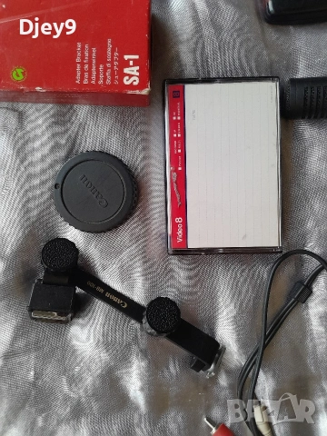 комплект ретро канон за видеокамера тв, снимка 4 - Антикварни и старинни предмети - 53929093