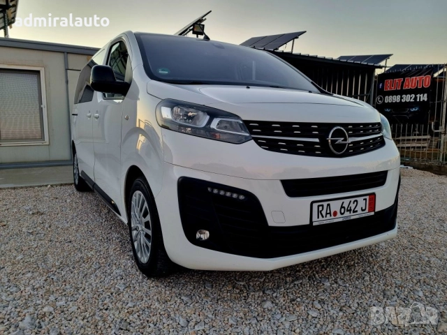 Opel Vivaro Zafira Lifee 7+ 1\ 2.0 D 150ks. Evro 6, снимка 4 - Бусове и автобуси - 51798490