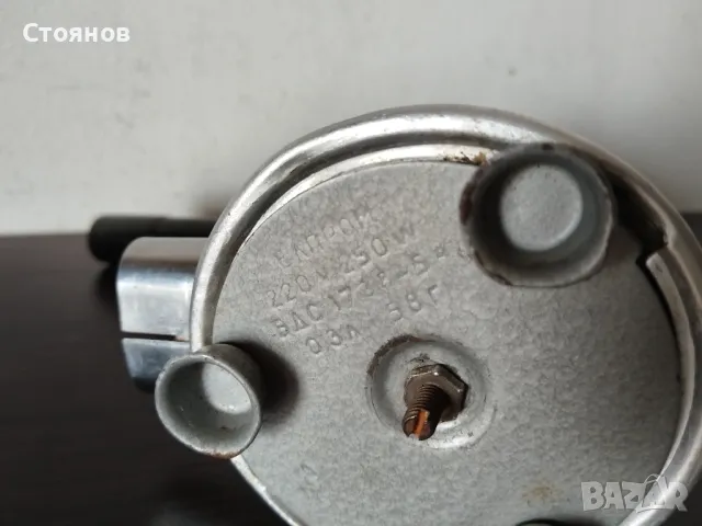 Електрически кафеник ЕЛПРОМ-ВАРНА 1958г., снимка 8 - Кафемашини - 49333622