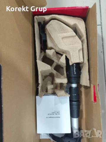 Акумулаторен тример Einhell GE-CT 18/28 Li, снимка 4 - Други инструменти - 52880361