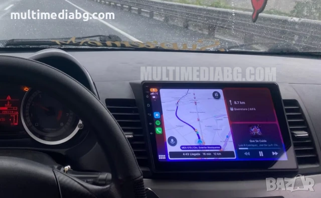 Mitsubishi Lancer 2 (2007-2012) Мултимедия Навигация Android, снимка 4 - Аксесоари и консумативи - 50066428