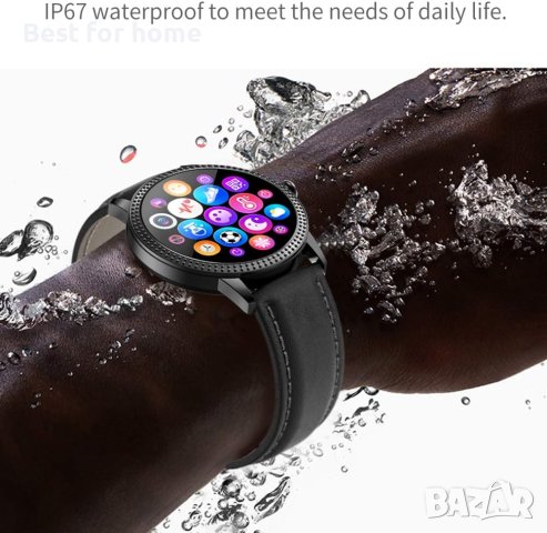 Луксозен смарт часовник CF18P - златно- розов, снимка 10 - Смарт часовници - 40307101