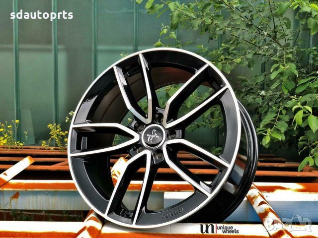 18" Джанти Keskin 5X112 Мерцедес W204 W205 W212 W213 222 CLA CLS CL A, снимка 2 - Гуми и джанти - 29239648