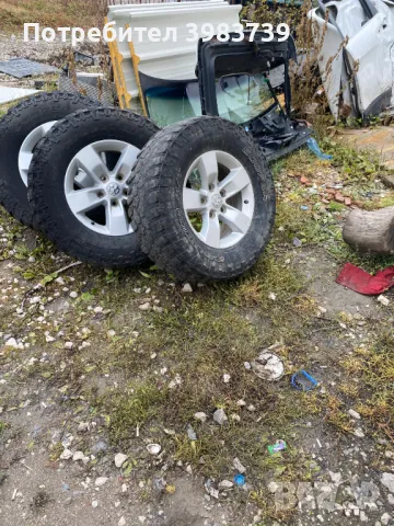 5x137.9 17-ОРИГИНАЛНИ ДЖАНТИ 17" ДОДЖ РАМ