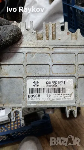 компютър , ECU SEAT CORDOBA IBIZA INCA , 6K0906027E 
