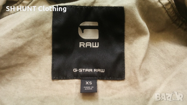 G-STAR VODAN Worker Overshirt Jacket размер XS мъжко яке пролет есен 19-61, снимка 13 - Якета - 52825001