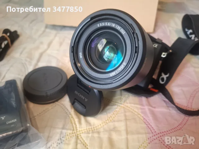 Фотоапарат Sony A6400 +18-135mm1:3,5-5,6 OSS