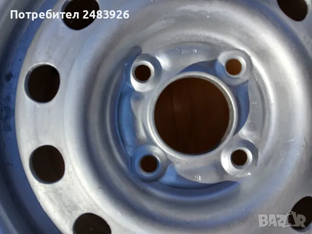 Джанти за Форд  13 цола, снимка 8 - Гуми и джанти - 47930675