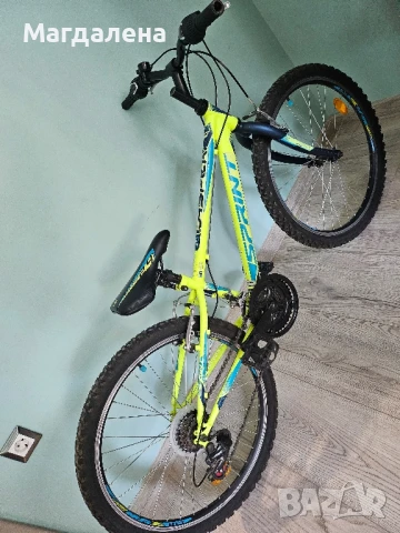 Велосипед Sprint 24, снимка 3 - Велосипеди - 50614729