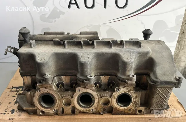 Цилиндрова глава Mercedes ОМ 112 320i V6 Бензин, снимка 4 - Части - 55883542