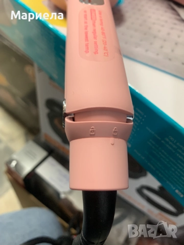 TYMO ROVY Curling Iron / Ретро преса за  коса до 220°С, снимка 8 - Маши за коса - 52155217