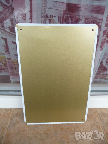 Метална табела бира ниско деколте привлича погледите бар    , снимка 3 - Декорация за дома - 42748759