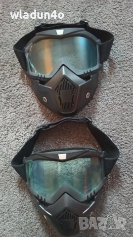 AIRSOFT mask full face-предпазна маска за Еърсофт -55лв, снимка 8 - Спортна екипировка - 38461360