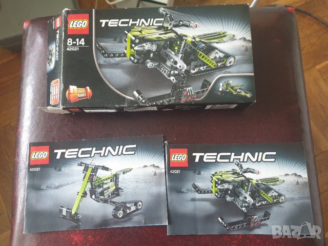  LEGO Technic 42021 Snowmobile Model Kit , снимка 1 - Конструктори - 39574102