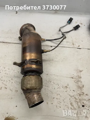 BMW F10 F06 F12 F13 F15 F16 катализатор след изпускателен колектор N55 двигател