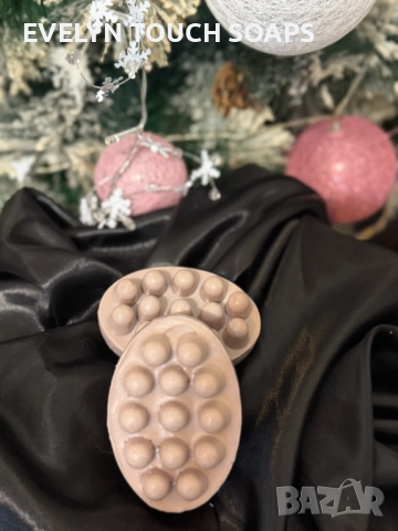 🧼 Масажен сапун „Marshmallow Touch“, снимка 2 - Козметика за тяло - 52807182