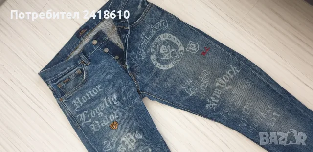 POLO Ralph Lauren Skinny  Jeans Mens Size 30 - 31/ 34  ОРИГИНАЛ Мъжки Дънки!