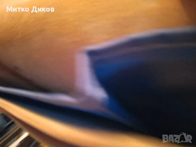 Чанта естествена дебела кожа тип командирска 35х24х7см отлична, снимка 6 - Чанти - 56181887