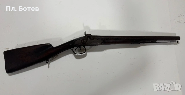 Стара капсулна пушка, снимка 2 - Антикварни и старинни предмети - 54033588