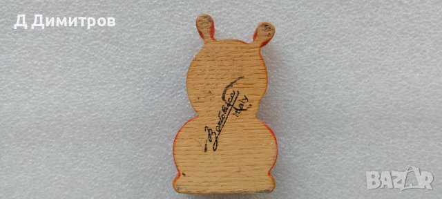 Италиански детски моливник от 80те!, снимка 4 - Други - 44498084