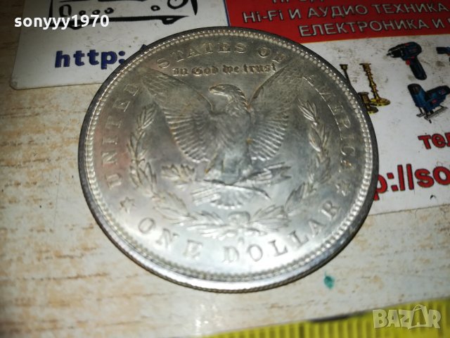 1881 един долар 1001211128, снимка 4 - Колекции - 31370774