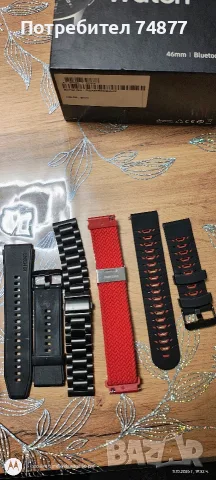 Смарт часовник Galaxy Watch, снимка 3 - Смарт часовници - 56457074