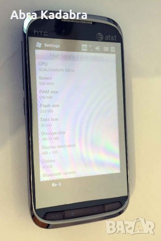 HTC Tilt 2 AT&T - (Touch Pro2), снимка 9 - HTC - 38527420