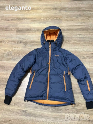 Висок клас зимна пухенка  Bergans of Norway SAUDA 750fill Down Jacket , S  размер - гъши пух