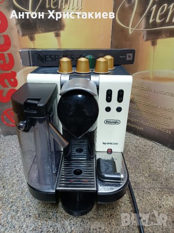 Продавам кафемашина DELONGHI Nespresso, снимка 2 - Кафемашини - 36674590