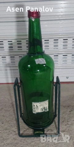 Бутилка Галон JAMESON -4.5 л, снимка 4 - Колекции - 51842499