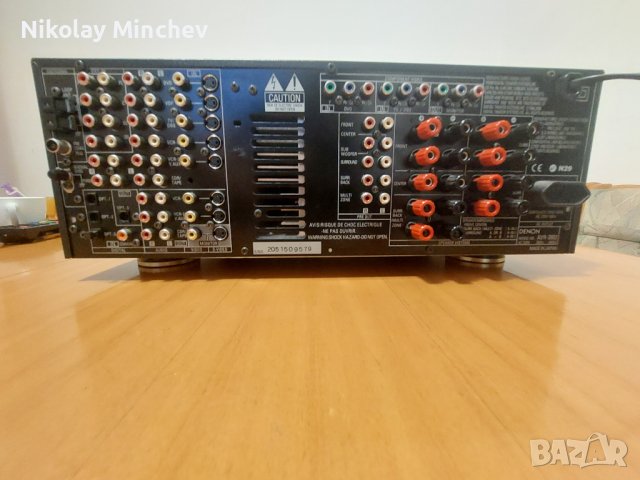 DENON AVR-3802  /400w/, снимка 9 - Ресийвъри, усилватели, смесителни пултове - 42769031