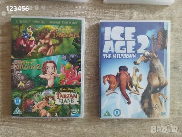 DVD филмчета на английски език , снимка 4 - DVD филми - 50112803