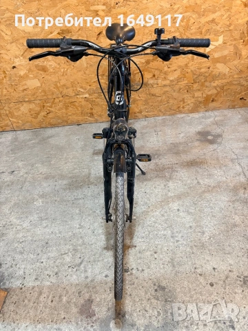 28цола Gudereit LC30+[XXL] алуминиев мъжки градски велосипед колело[24ck-Shimano/хидравлика], снимка 11 - Велосипеди - 54032849