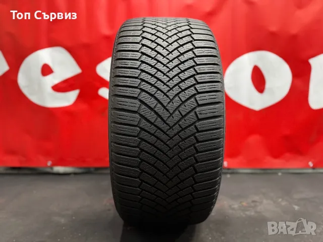 285 40 21, Зимна гума, Yokohama BluEarthWinterV906SUV, 1 брой, снимка 2 - Гуми и джанти - 49697472
