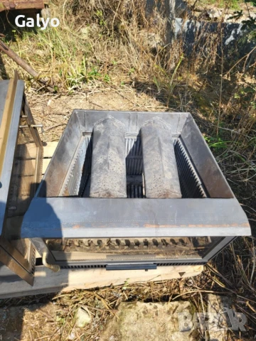 Камина за вграждане GROTHERM немско производство, снимка 3 - Отоплителни печки - 51240798