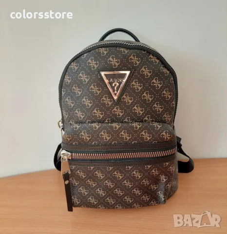 Кафява раница Guess  кодSG72F, снимка 2 - Раници - 44816972