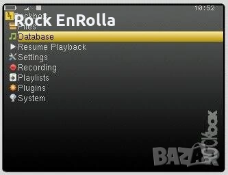 ROCKbox - инсталиране и конфигуриране на поддържани плейъри и устройства , снимка 8 - Други услуги - 54048549