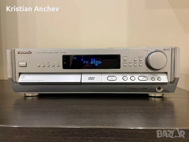 Ресийвър / Система за домашно кино 5.1 Panasonic SA-HT80