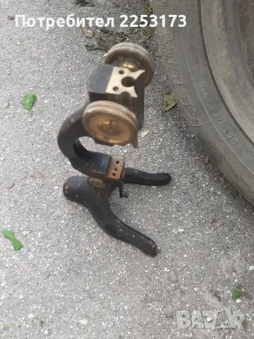 Стара основа за микроскоп