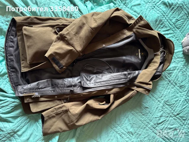 Ловно яке Deerhunter Gamekeeper Pro 54 (XL), снимка 6 - Екипировка - 56127408