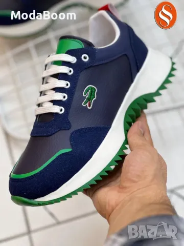 Lacoste мъжки маратонки различни цветове , снимка 5 - Маратонки - 48251557