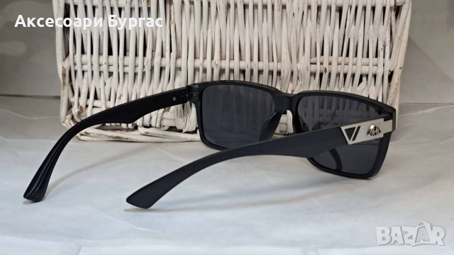 42 Мъжки слънчеви очила с поляризация , снимка 3 - Слънчеви и диоптрични очила - 54056499