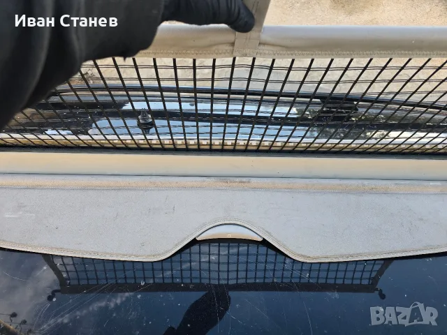щора багажник Mercedes 203 04г. комби