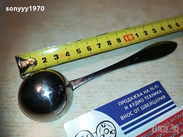 метална лъжичка за кафе, снимка 5 - Кафемашини - 30084473