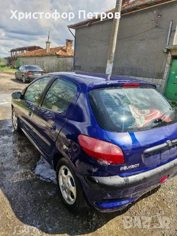 пежо 206 1.4  на части , снимка 5 - Автомобили и джипове - 50173726
