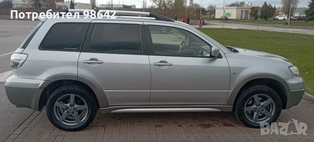 Мицубиши Аутлендър 1 2.4 Mivek 160 к.с, снимка 7 - Автомобили и джипове - 55938393